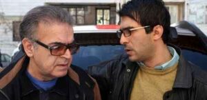 یوسف تیموری و حمید لولایی در سریال خروس