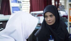 عاطفه رضوی در سریال پرستاران