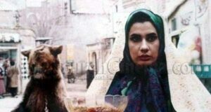 عاطفه رضوی درفیلم یک مرد یک خرس
