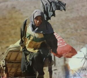 عاطفه رضوی در فیلم نجات یافتگان