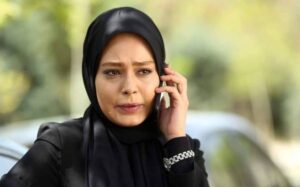  سانیا سالاری در سریال دلدادگان