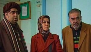 رضا شفیعی جم ، آناهیتا همتی و حمید لولایی در سریال ترش و شیرین