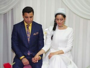 عروسی صبا دختر عاطفه رضوی