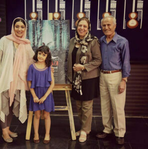 خانواده نگار عابدی