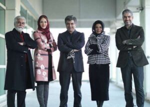 عاطفه رضوی و بهنوش طباطبایی