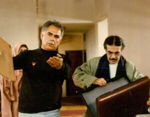 حمید لولایی در فیلم کلید ازدواج