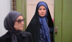 سارا بهرامی در سریال پرده نشین