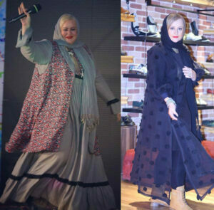 چاقی نعیمه نظام دوست