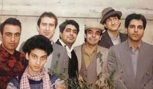 حمید لولایی با بازیگران سریال ساعت خوش