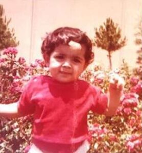 کودکی کمند امیرسلیمانی