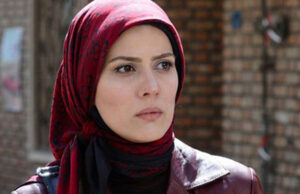 سارا بهرامی در سریال پروانه