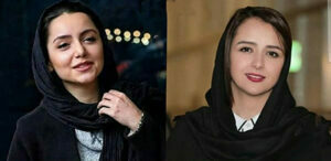 شباهت نازنین بیاتی به ترانه علیدوستی