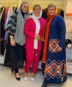 مزون لباس نعیمه نظام دوست