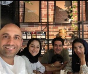 سحر دولتشاهی و همایون شجریان