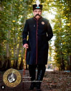 حسن معجونی در فیلم آهوی من مارال