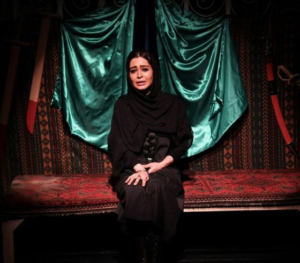 سانیا سالاری در نمایش نام تمام مادران