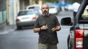 حسن معجونی در فیلم گورکن