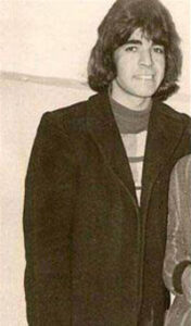 عکس جوانی حمید لولایی