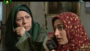 ثریا قاسمی در پس از باران