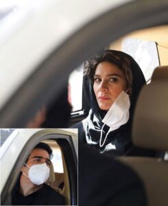 سحر دولتشاهی و همایون شجریان