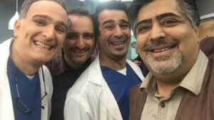 دوستان مورد علاقه یوسف تیموری