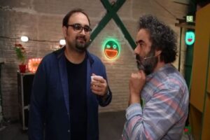 حسن معجونی و مجید افشاری