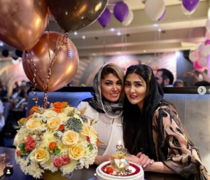 خواهر مریم معصومی