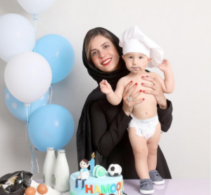 خواهرزاده سارا بهرامی