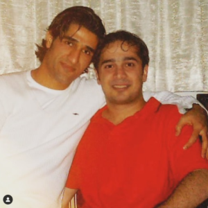 جوانی سپند امیرسلیمانی