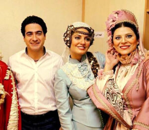 سحر دولتشاهی و همایون شجریان