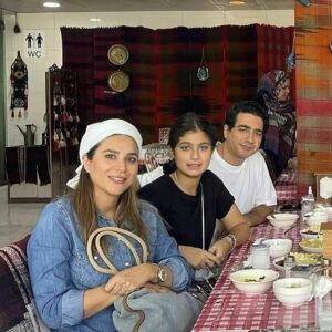 سحر دولتشاهی و همایون شجریان