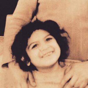 کودکی شهره سلطانی