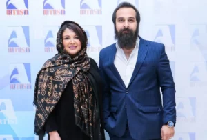 شهره سلطانی و همسرش