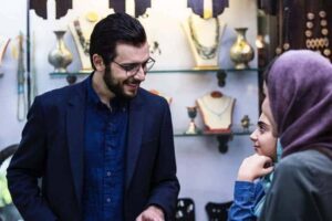 پدرام شریفی در فیلم سال دوم دانشکده من