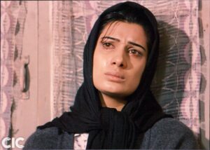 عاطفه رضوی قبل از عمل در فیلم نرگس