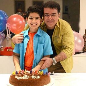 همسر و پسر کمند امیرسلیمانی