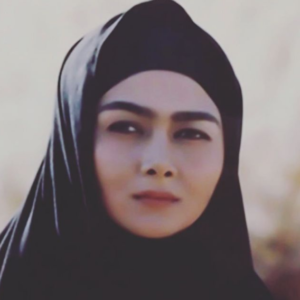 آناهیتا نعمتی در فیلم هیوا