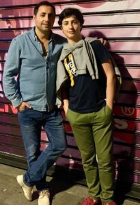 ارشیا، پسر امیرحسین رستمی