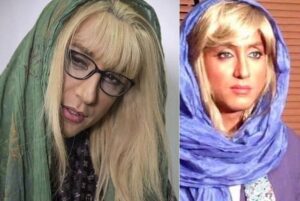 گریم زنانه امیرحسین رستمی