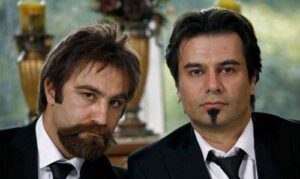 محسن تنابنده و پیمان قاسم خانی در فیلم پر از بحث سن پترزبورگ 