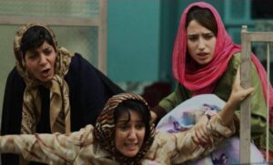 پانته آ بهرام و نگار جواهریان در هیچ