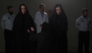 زیبا کرمعلی در فیلم حکم تجدید نظر