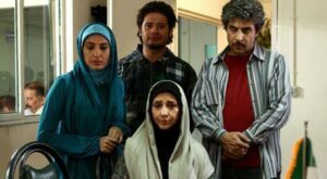 حدیثه تهرانی ، علی صادقی ، مرجانه گلچین و امیر غفارمنش در سریال خوش نشین ها