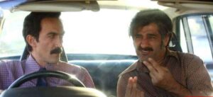 پژمان جمشیدی و هادی حجازی فر در سریال زیرخاکی