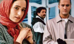 نگار جواهریان و همسرش رامبد جوان در فیلم جعبه موسیقی