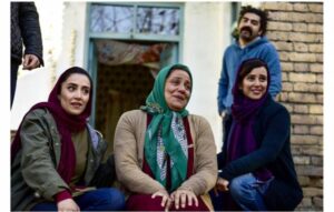 النازحبیبی در فیلم خجالت نکش