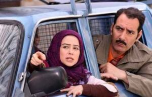 الناز حبیبی و بهنام تشکر در سریال دودکش