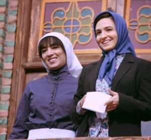 گلاره عباسی و پانته آ پناهی ها در سریال شهرزاد