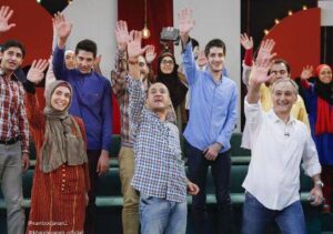 الیکا عبدالرزاقی و رامبد جوان در خندوانه