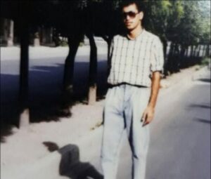 جوانی حمید فرخ نژاد